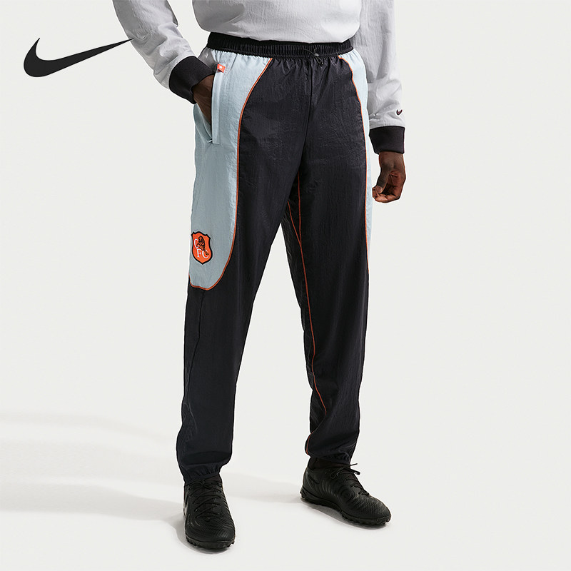 Nike/耐克正品春季男士复古休闲日常经典运动收腿长裤IB3858-426