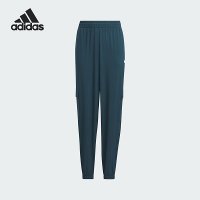Adidas/阿迪达斯正品JK STR WV PNT儿童束脚运动休闲裤IT4039