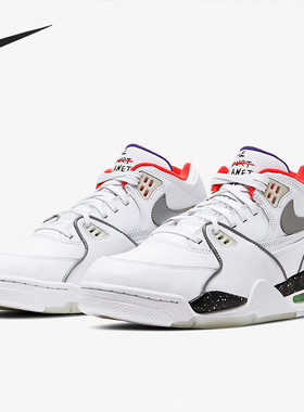 Nike/耐克正品当季新款AIR FLIGHT 89 男子运动篮球鞋CW2616-101