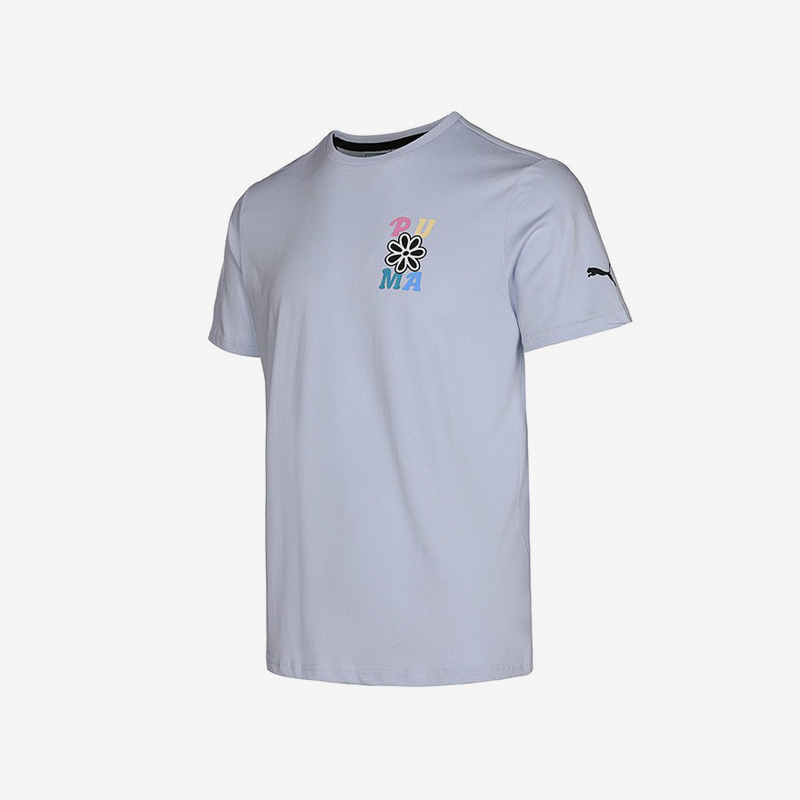 彪马男女运动透气休闲短袖