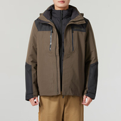 wolfskin 冲锋衣A61858A 狼爪正品 时尚 5719 三合一男士 Jack