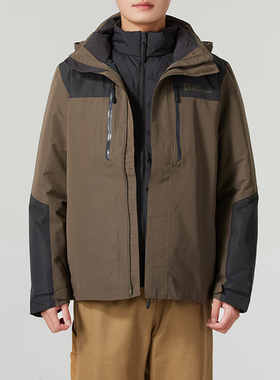 Jack wolfskin/狼爪正品三合一男士时尚冲锋衣A61858A-5719