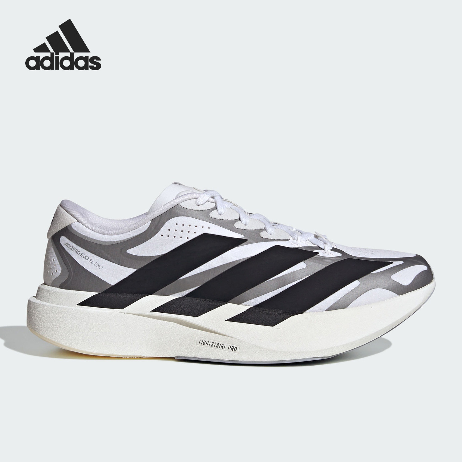 Adidas/阿迪达斯正品四季款男士训练超轻缓震经典跑步鞋KI4763