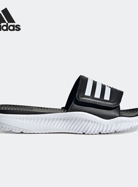 Adidas/阿迪达斯正品男女透气休闲运动魔术贴凉拖鞋GY9415
