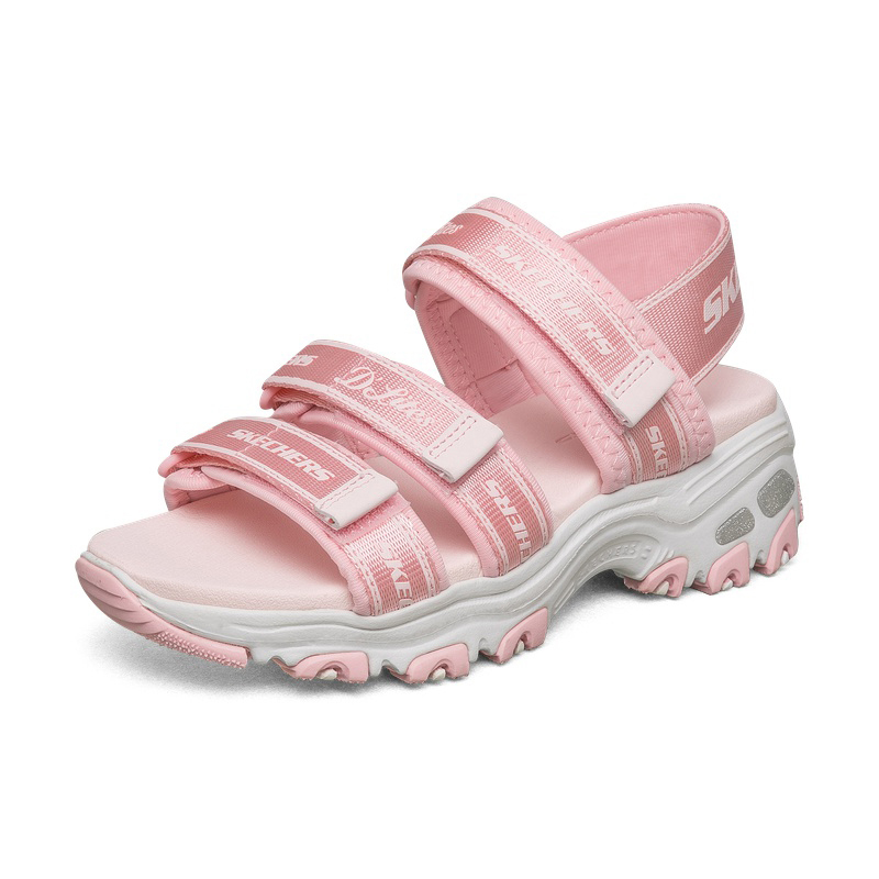 斯凯奇正品女大童'休闲运动凉鞋