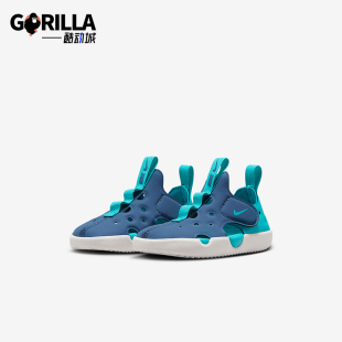 Protect Sunray 耐克正品 401 休闲凉鞋 HF6278 4婴童轻便经典 Nike