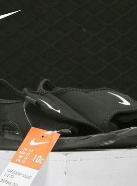 Nike/耐克官方正品 Sunray Adjust 5 小童舒适运动凉鞋 DB9566