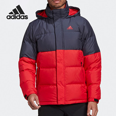 Adidas/阿迪达斯官方正品男子冬季连帽保暖运动休闲羽绒服 GF0108