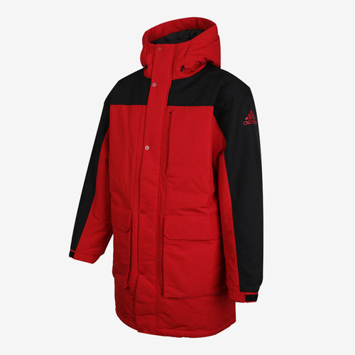 Adidas/阿迪达斯男女连帽羽绒服
