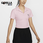 T恤HJ6852 Nike 663 新款 女士刺绣翻领休闲针织短袖 耐克正品 秋季