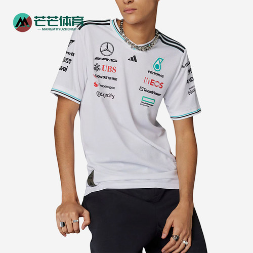 Adidas/阿迪达斯正品夏季新款男士经典宽松透气圆领短袖T恤JX5795