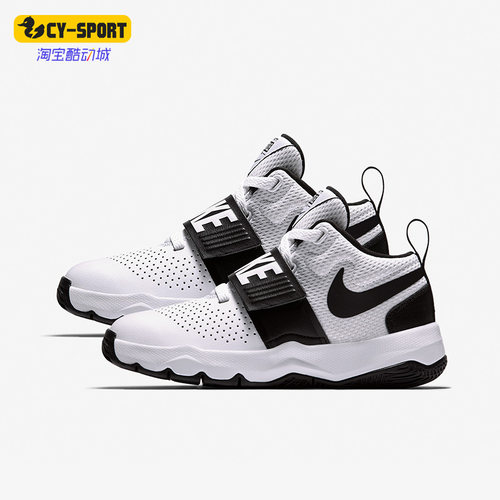 Nike/耐克正品冬季新款儿童运动鞋魔术贴篮球鞋881942-100