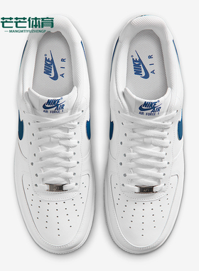 Nike/耐克正品Air Force 1男士休闲低帮透气耐磨运动鞋FJ4146-123