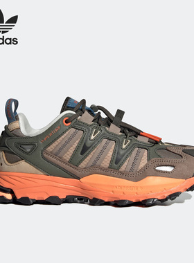 Adidas/阿迪达斯正品三叶草 Hyperturf女子运动休闲鞋GX4512