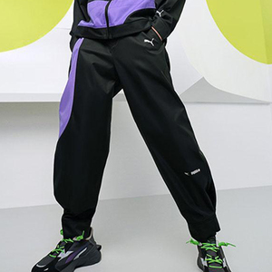 Puma/彪马正品ROARINGWILD男士宽松拼接训练长裤532592-01