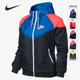 耐克正品 2021年新款 运动休闲女子连帽拉链外套 Nike 545909 017