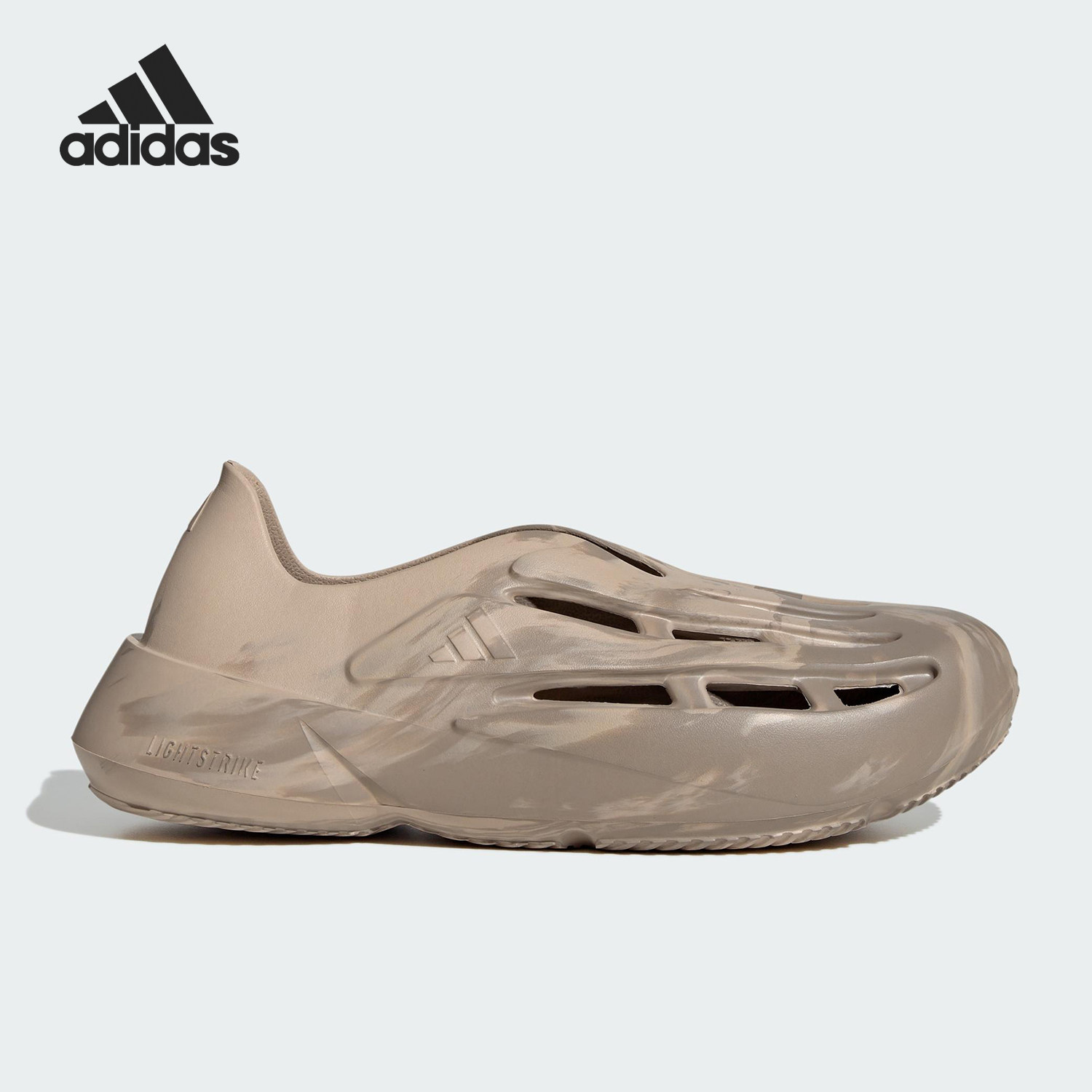 Adidas/阿迪达斯官方正品夏季新款男女轻便透气耐磨凉鞋JI2277