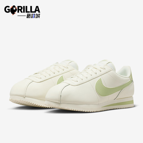 Nike/耐克正品Cortez Leather女士透气运动潮流休闲鞋DN1791-117