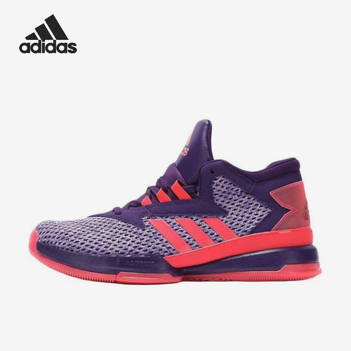 Adidas/阿迪达斯正品男士舒适防滑耐磨高帮运动篮球鞋AQ8553