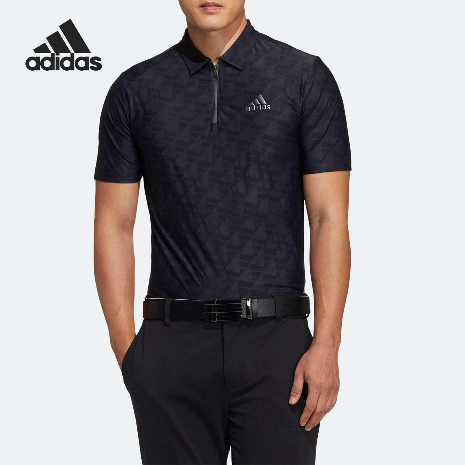 Adidas/阿迪达斯正品新款时尚舒适运动休闲男子POLO衫HB3589,运动服/休闲服装,运动POLO衫,淘宝优惠券,粉丝福利购,淘宝优惠卷