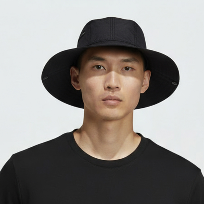 Nike/耐克正品2025新款男女宽版帽檐遮阳渔夫帽HJ7135-010