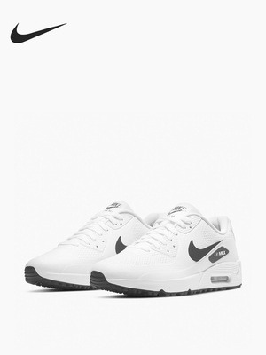 Nike/耐克 Подлинный Air Max 90 G Мужские спортивные обувь для гольфа CU9978-101