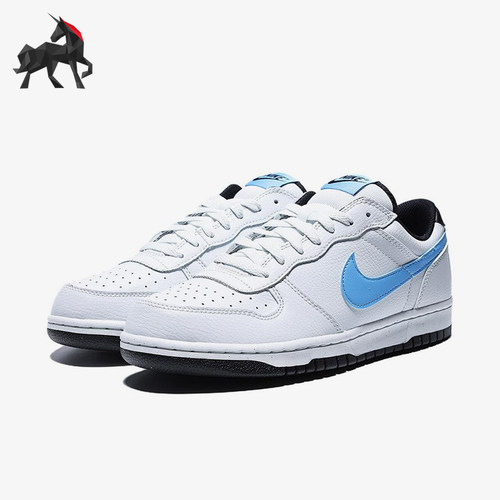 Nike/耐克正品Big新款男白蓝色街头低帮经典简约板鞋355152-107