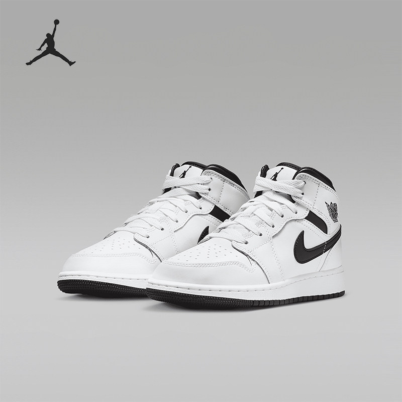 Nike/耐克正品JORDAN GS女士大童中帮经典运动篮球鞋DQ8423-132