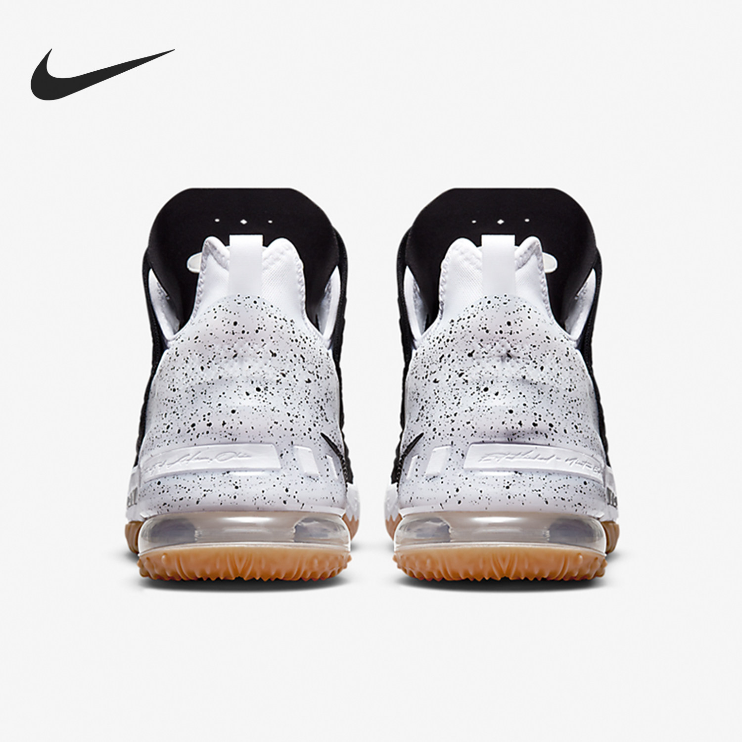 Nike/耐克正品春季男士拼接缓震厚底气垫篮球鞋CQ9283-007