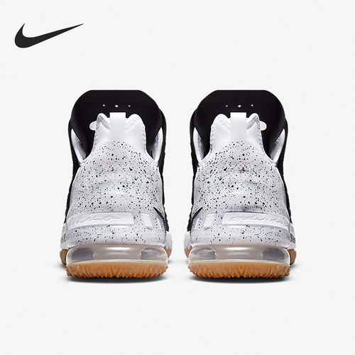 Nike/耐克正品春季男士拼接缓震厚底气垫篮球鞋CQ9283-007