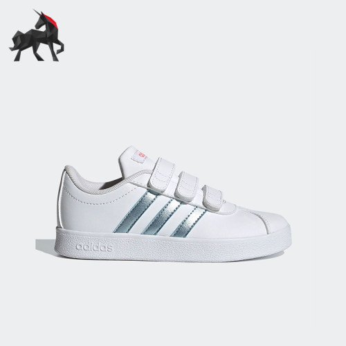 阿迪达斯正品大童板鞋