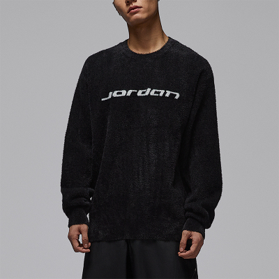 Nike/耐克正品JORDAN男士休闲圆领刺绣耐穿运动套头衫IF1828-010