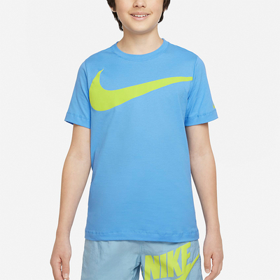 耐克大童运动圆领短袖T恤