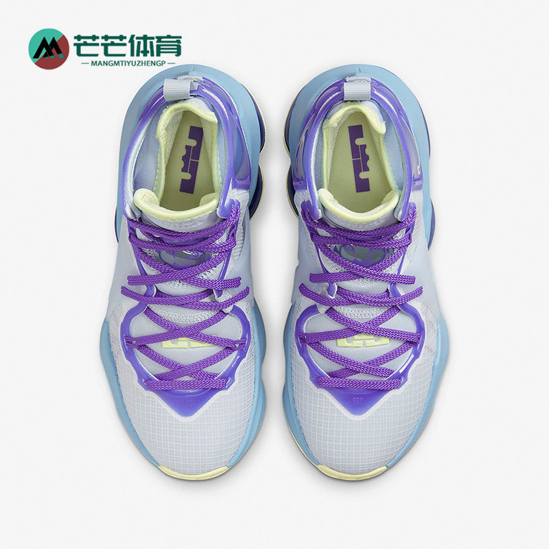 Nike/耐克正品LEBRON 19 詹姆斯19女子大童运动篮球鞋DD0418-412