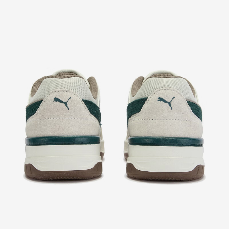 彪马男女运动耐磨低帮系带板鞋