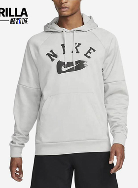 Nike/耐克正品男士印花套头运动休闲舒适长袖卫衣DQ4765-012