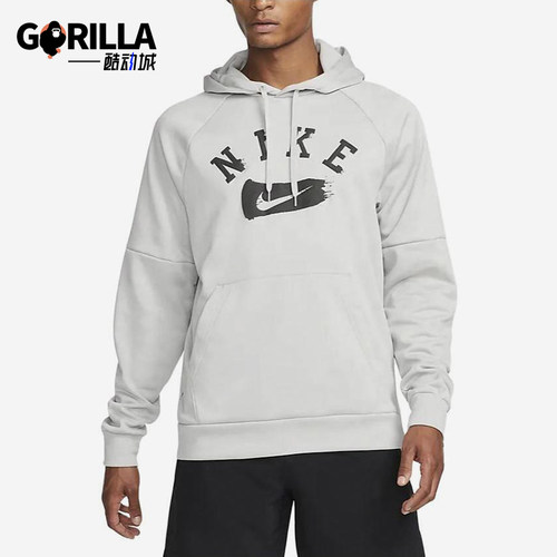 Nike/耐克正品男士印花套头运动休闲舒适长袖卫衣DQ4765-012