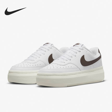 Nike/耐克正品Court Vision Alta LTR女士厚底板鞋DM0113-103