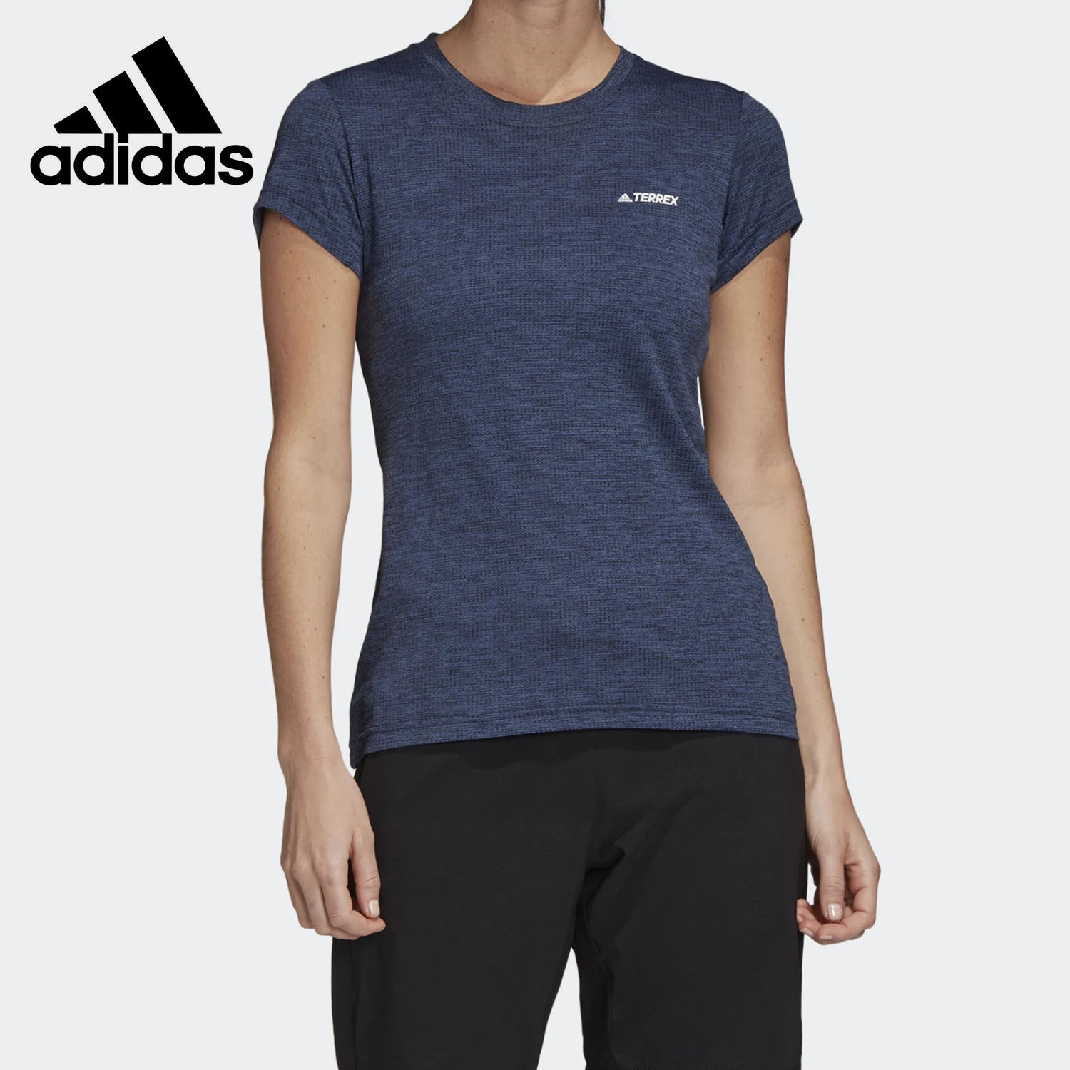 Adidas/阿迪达斯正品 年夏季新款女子圆领休闲运动T恤 FR5773,运动服/休闲服装,运动T恤,淘宝优惠券,粉丝福利购,淘宝优惠卷