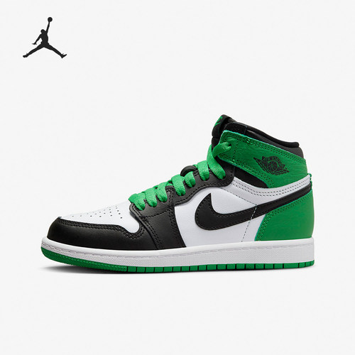 Nike/耐克正品JORDAN小童复古高帮耐磨运动篮球鞋FD1412-031