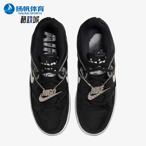 Nike/耐克正品Air Force 3男女款低帮防滑耐磨板鞋HV8070-001