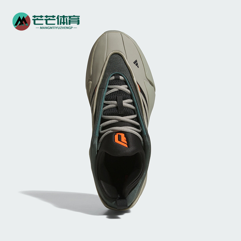 阿迪达斯男士复古保暖缓震篮球鞋