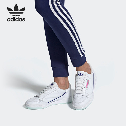 阿迪达斯正品板鞋夏季Adidas