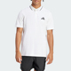 款 2025夏季 男士 经典 JE9020 Adidas 针织透气POLO衫 阿迪达斯正品