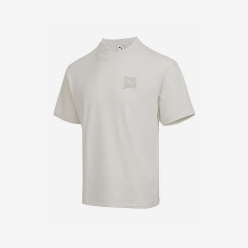Puma/彪马正品2025夏季款男士透气针织日常耐穿休闲短袖634868-05