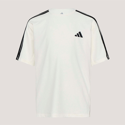 Adidas/阿迪达斯正品夏季儿童透气运动经典休闲亲肤短袖T恤KY8371