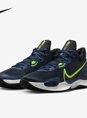 Nike/耐克正品Renew Elevate III 男士实战篮球鞋DD9304-005