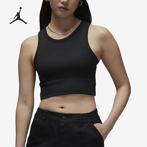耐克JORDAN新款女子无袖运动背心