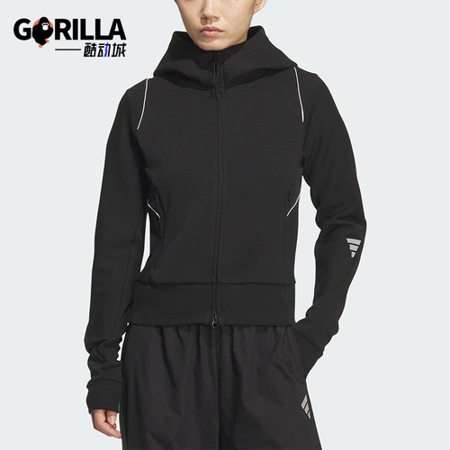 Adidas/阿迪达斯正品FUTURE STYLE女士运动日常休闲外套KC2716