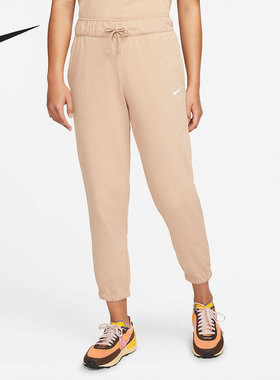 Nike/耐克官方正品夏季新款女子运动SWOOSH休闲长裤DM6420-200